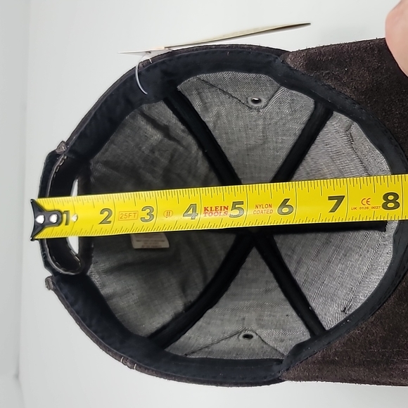 PRETENDER USA ALL-SEASON LEATHER HAT CAP - Picture 9 of 9